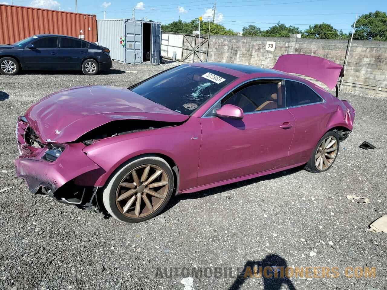 WAUM2AFR2GA019075 AUDI A5 2016