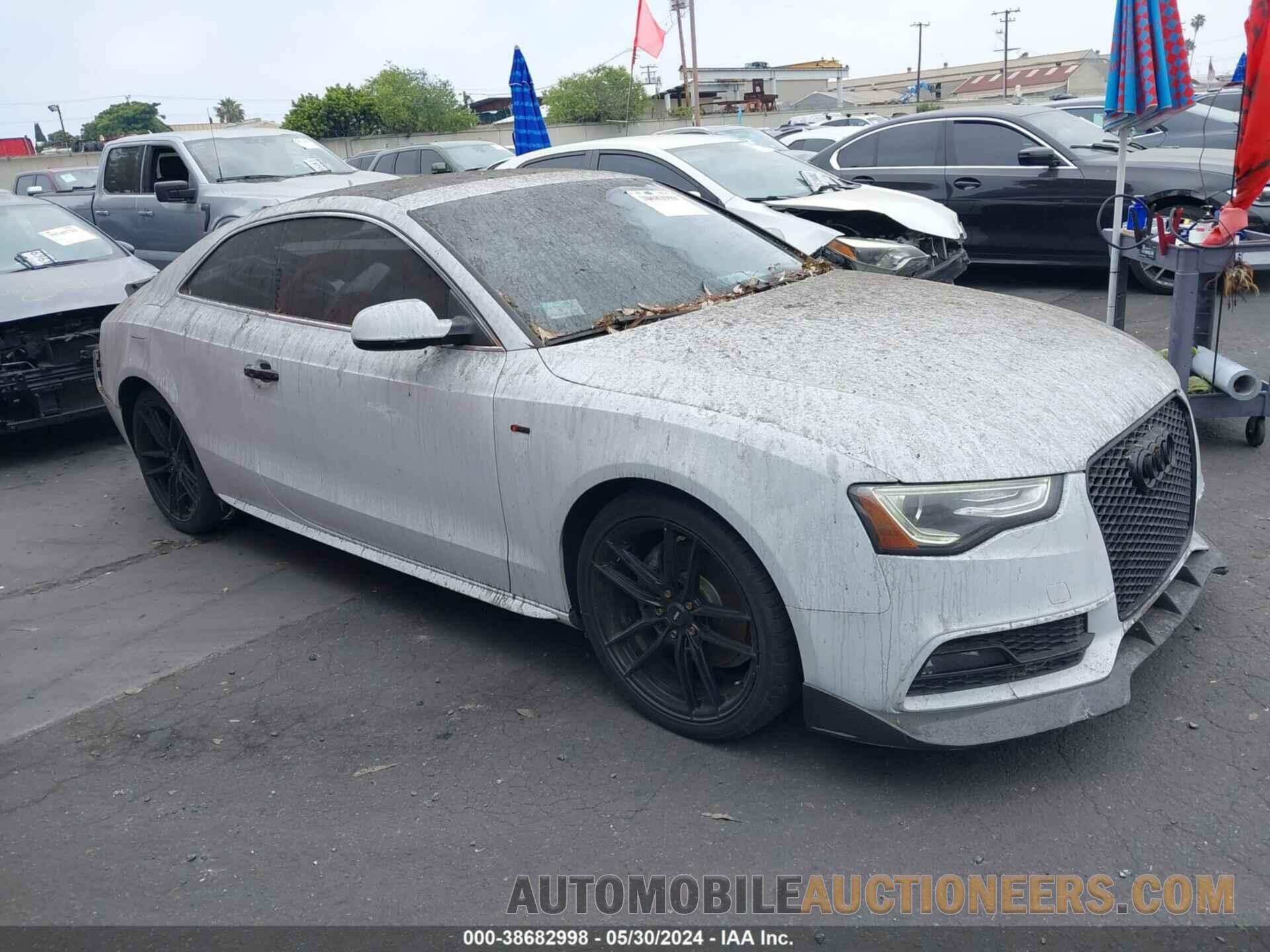 WAUM2AFR2GA021490 AUDI A5 2016