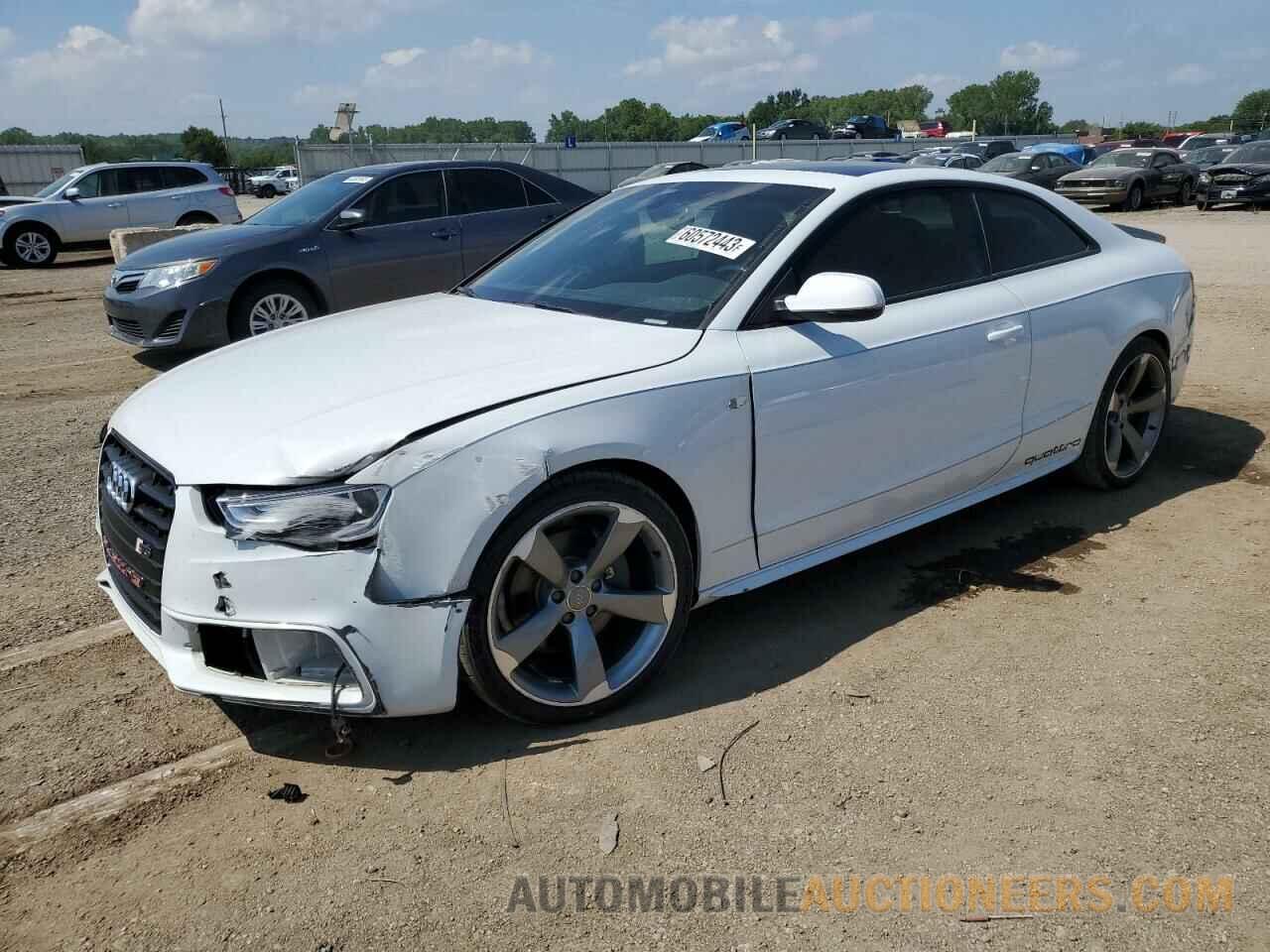 WAUM2AFR2GA026463 AUDI A5 2016