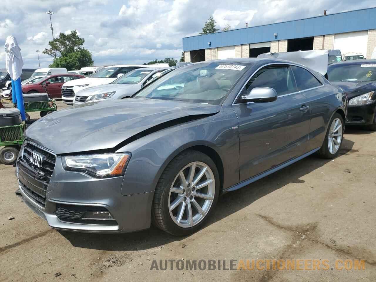 WAUM2AFR2GA028150 AUDI A5 2016