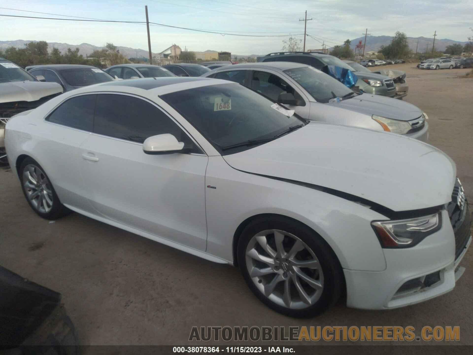 WAUM2AFR2GA048608 AUDI A5 2016