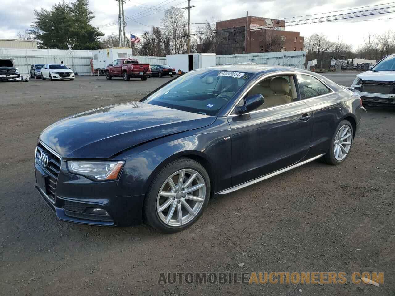 WAUM2AFR3GA011602 AUDI A5 2016