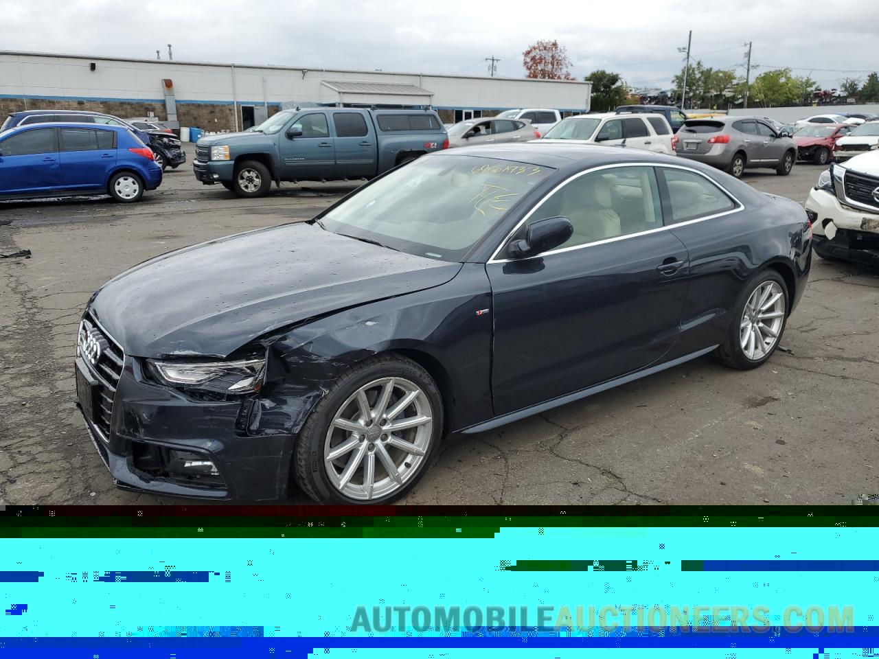 WAUM2AFR3GA011616 AUDI A5 2016