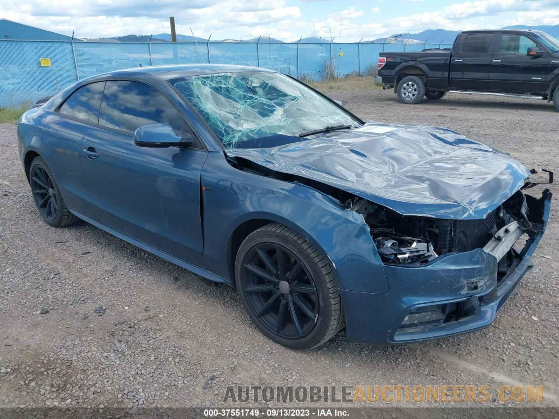 WAUM2AFR3GA013334 AUDI A5 2016