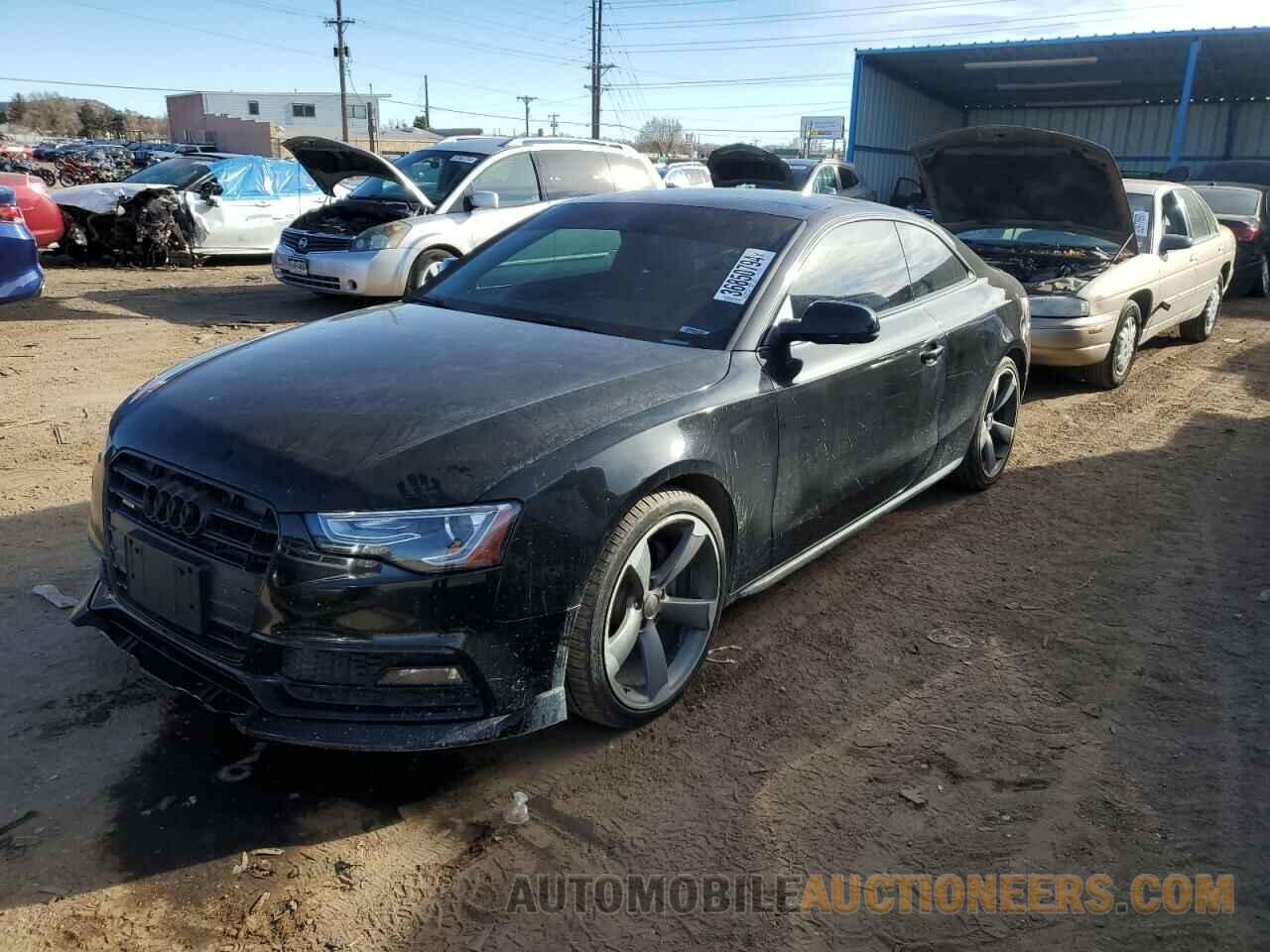 WAUM2AFR3GA017982 AUDI A5 2016