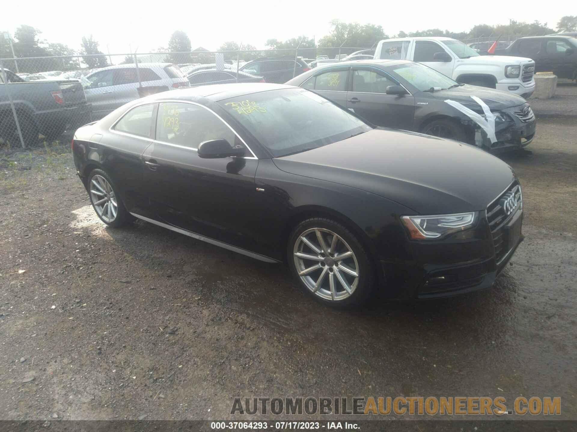 WAUM2AFR3GA025323 AUDI A5 2016