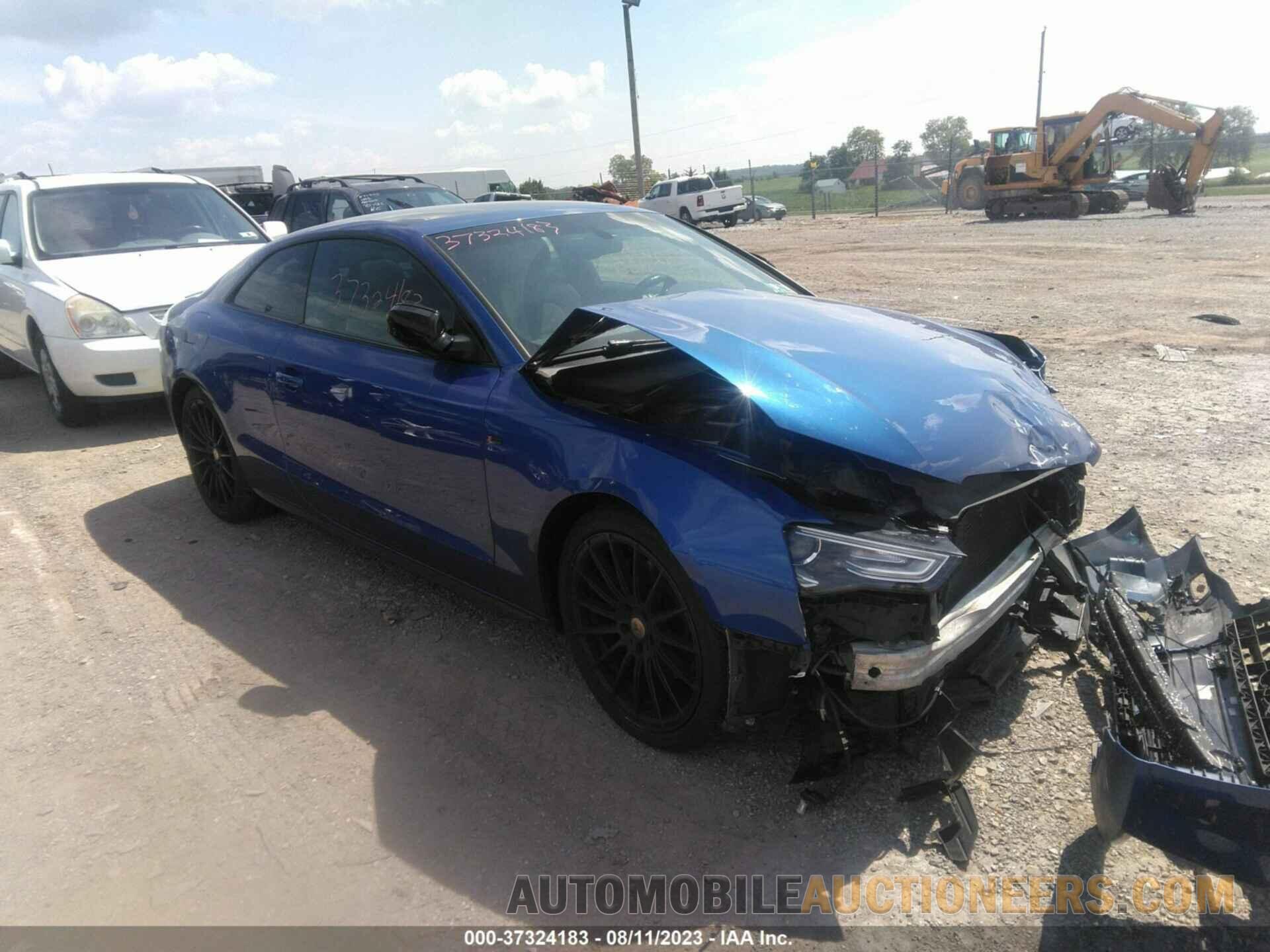 WAUM2AFR3GA033969 AUDI A5 2016