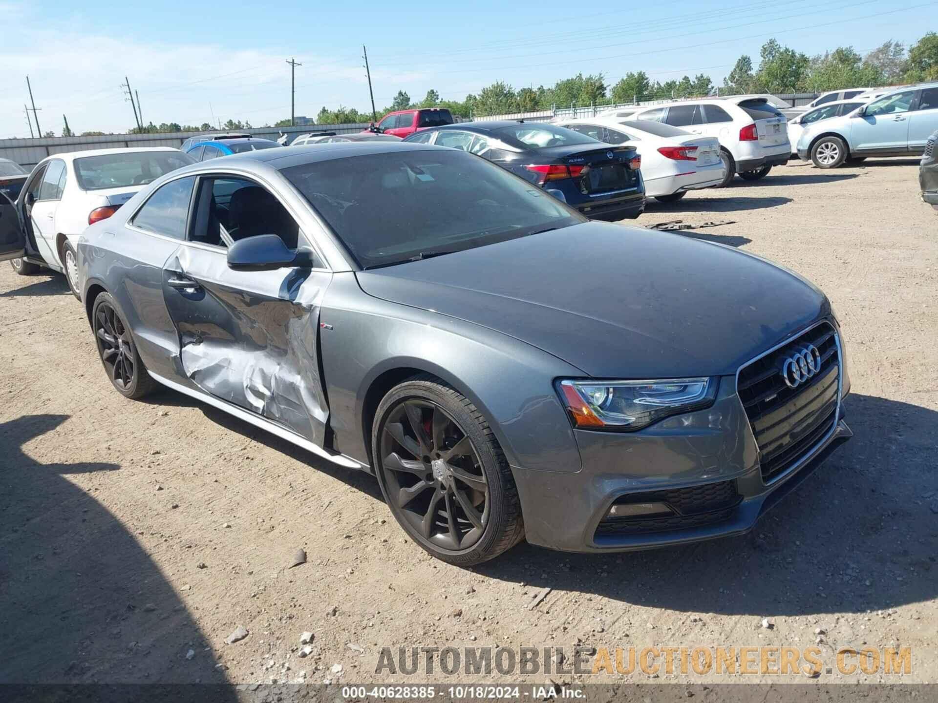 WAUM2AFR3GA043403 AUDI A5 2016