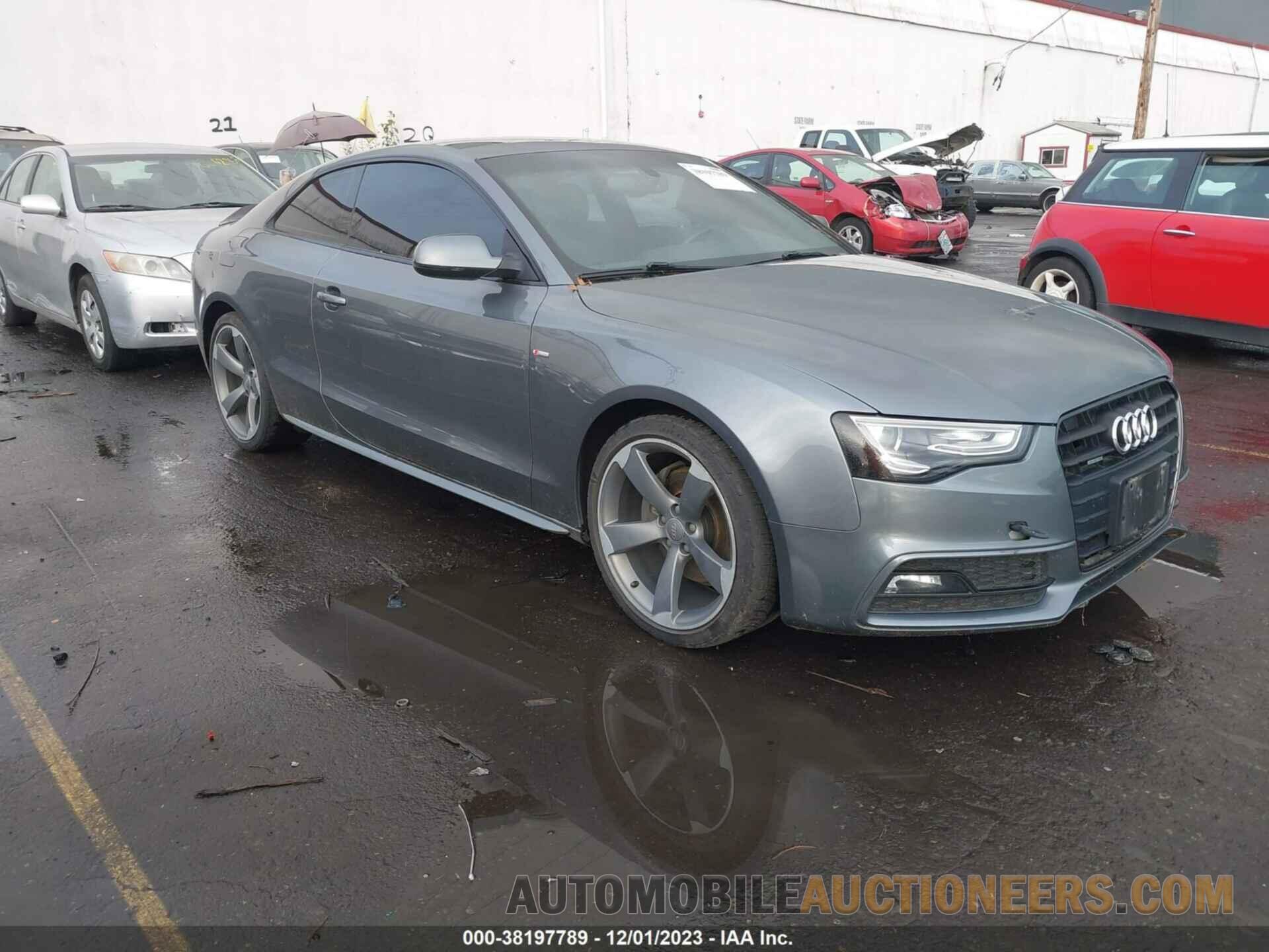 WAUM2AFR4GA003220 AUDI A5 2016