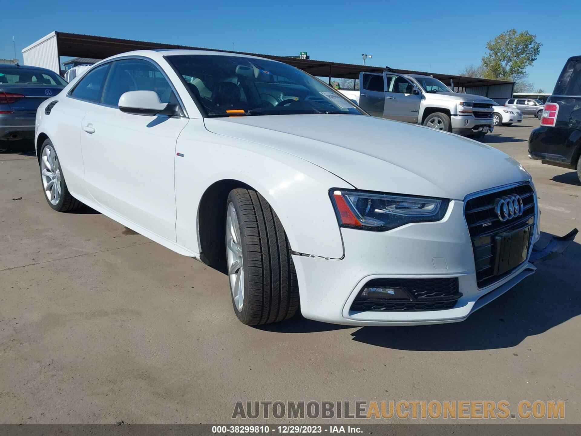 WAUM2AFR4GA004612 AUDI A5 2016