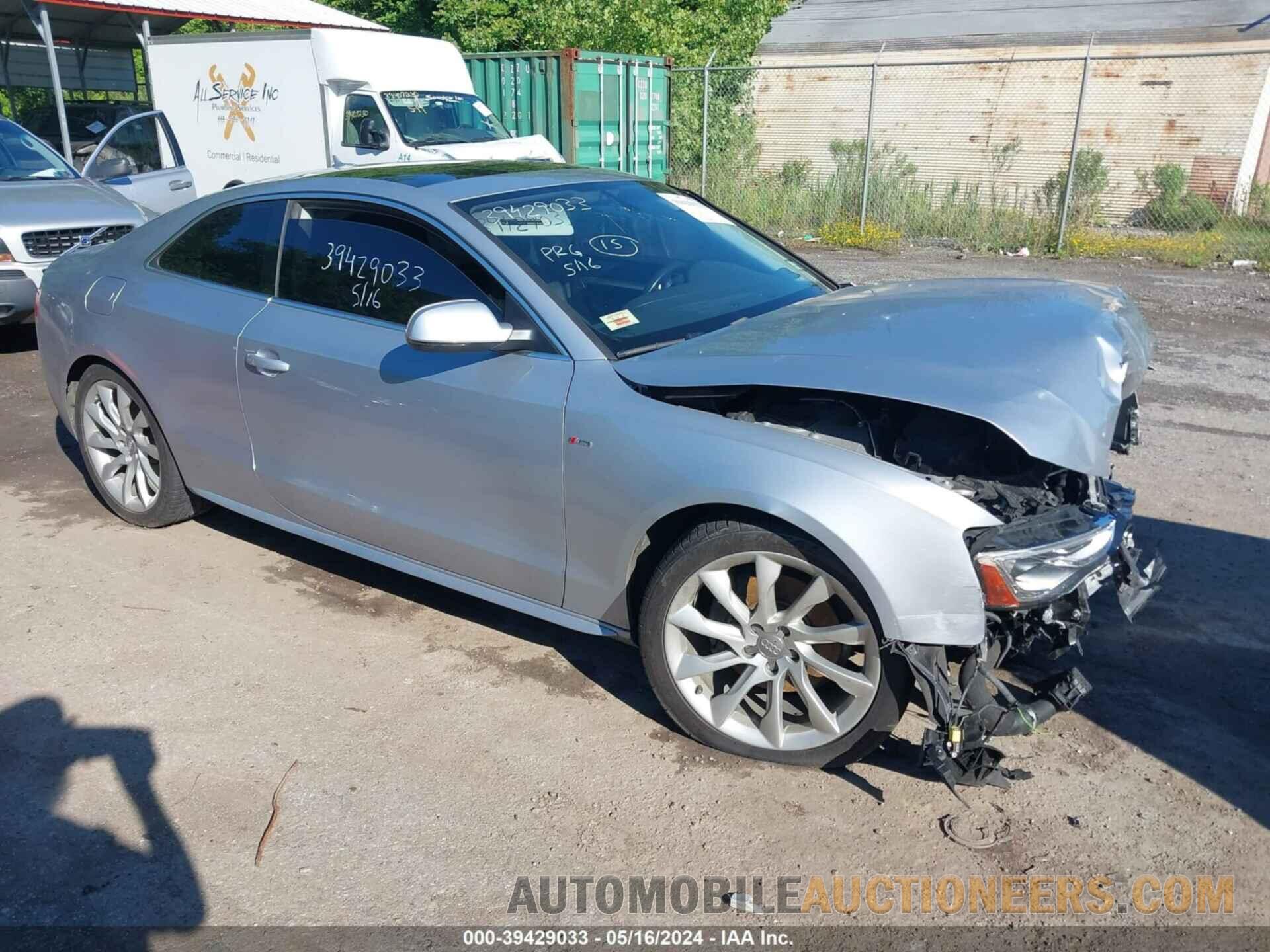 WAUM2AFR4GA014380 AUDI A5 2016