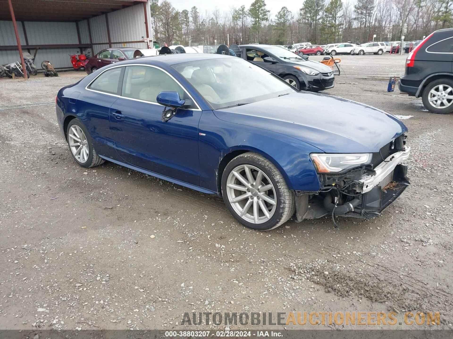 WAUM2AFR4GA020065 AUDI A5 2016