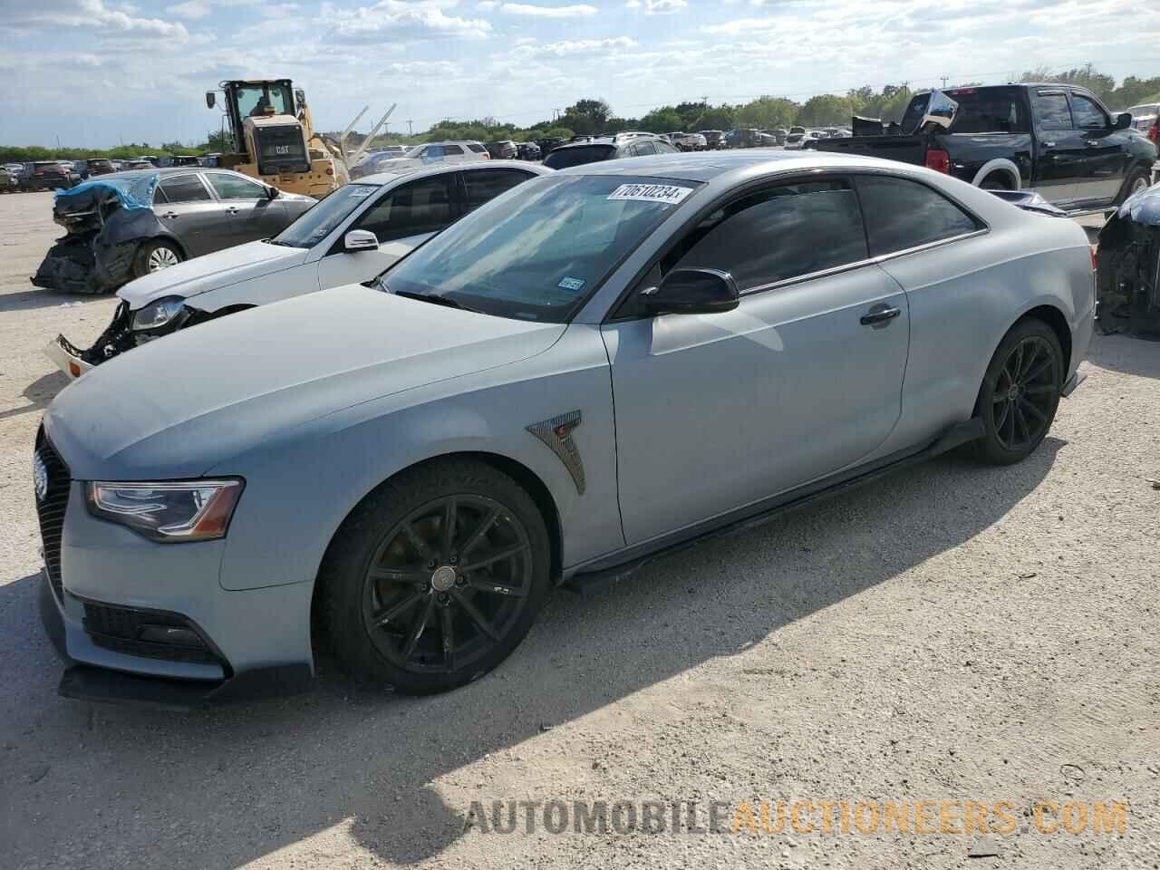 WAUM2AFR4GA021474 AUDI A5 2016