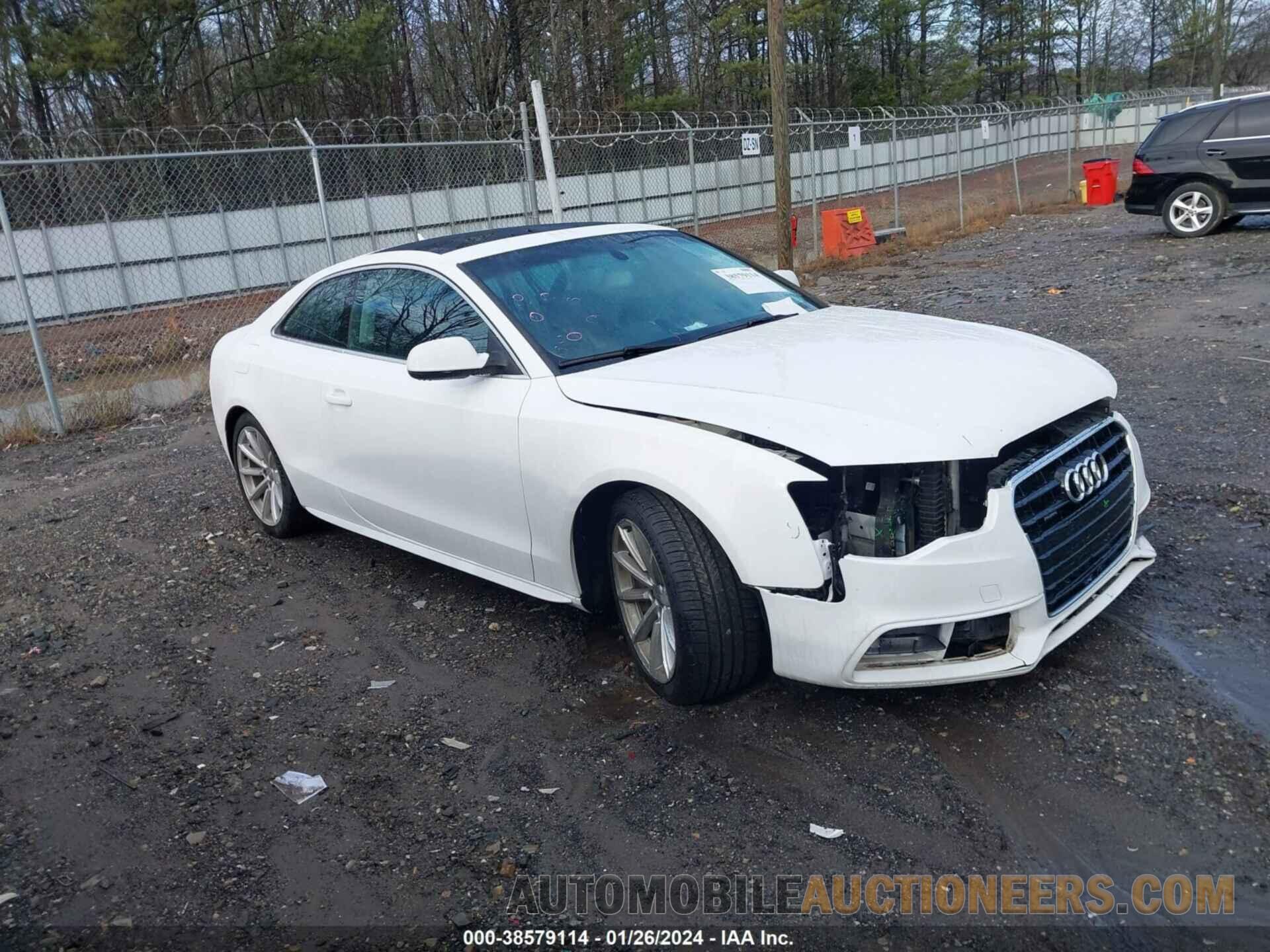 WAUM2AFR4GA048092 AUDI A5 2016