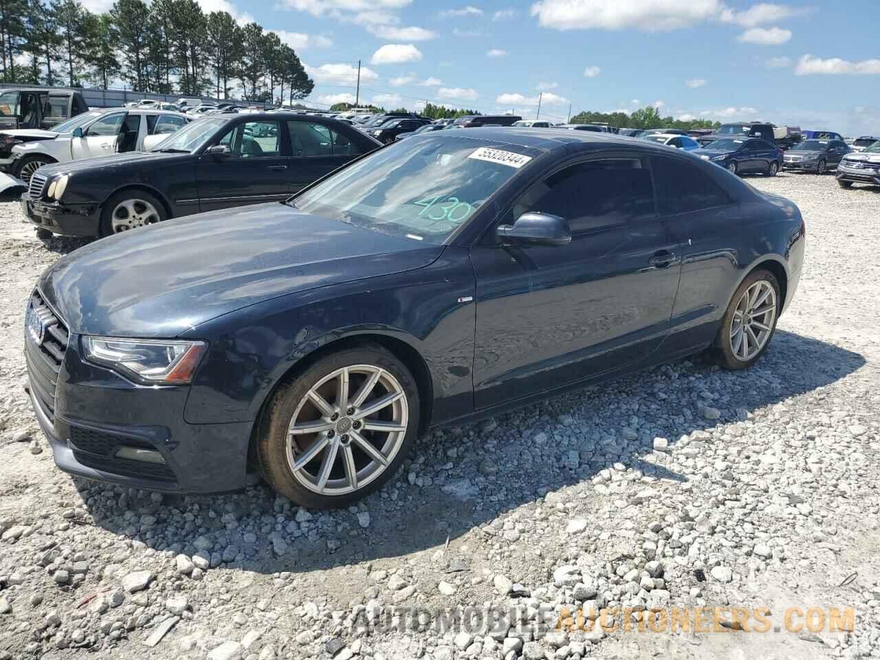 WAUM2AFR5GA004392 AUDI A5 2016