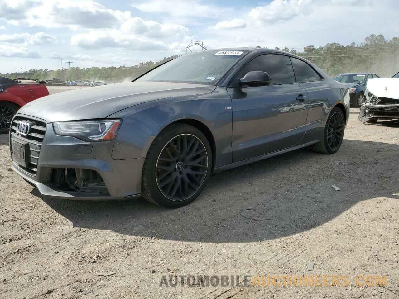 WAUM2AFR5GA012170 AUDI A5 2016