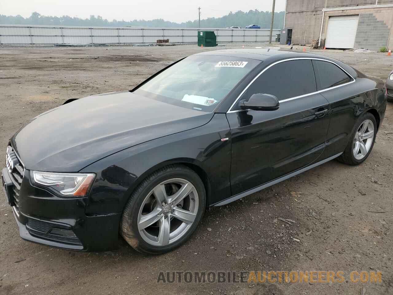 WAUM2AFR5GA036162 AUDI A5 2016