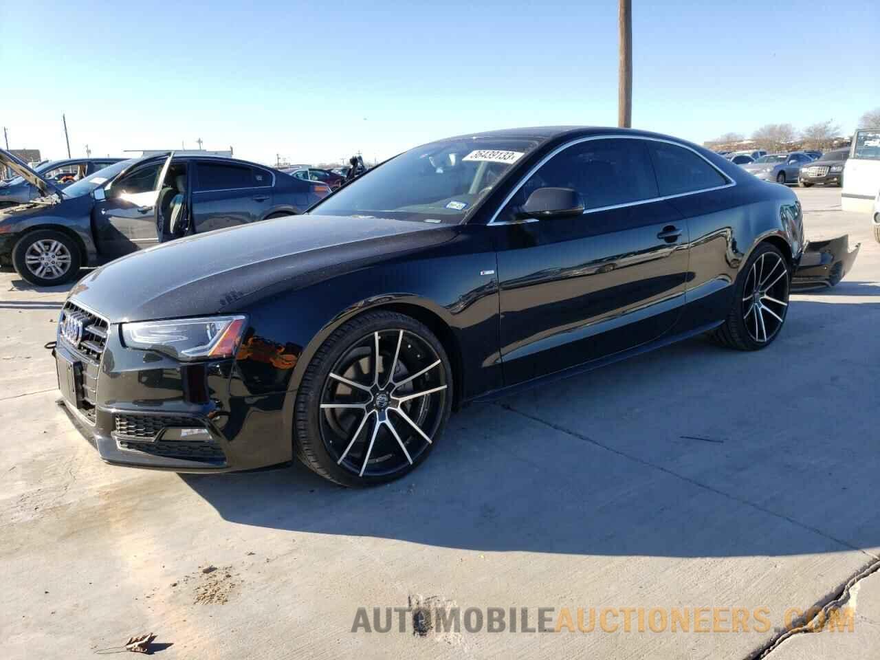 WAUM2AFR5GA037649 AUDI A5 2016