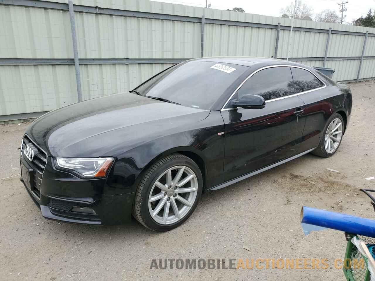 WAUM2AFR5GA054287 AUDI A5 2016