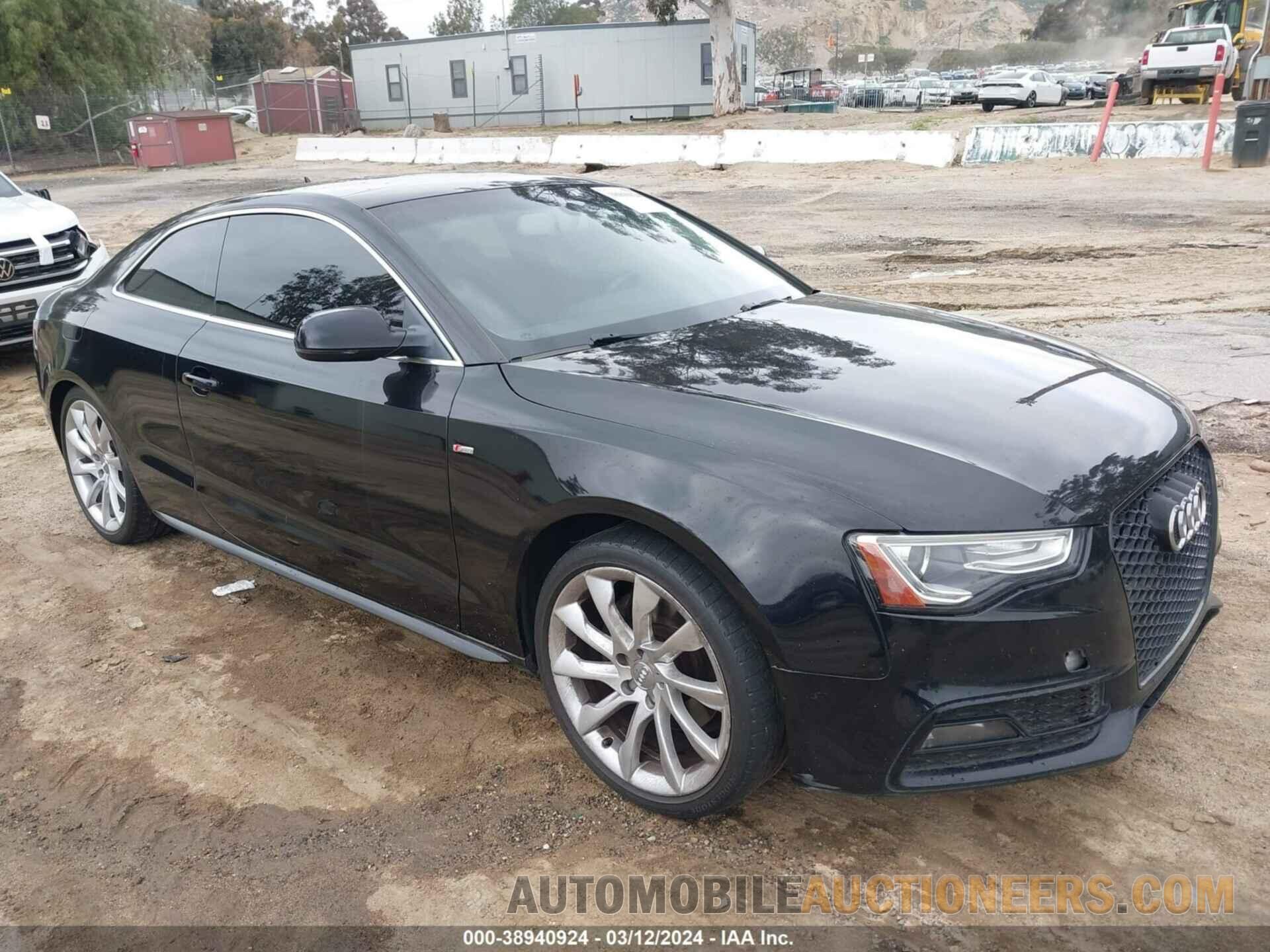 WAUM2AFR5GA056900 AUDI A5 2016