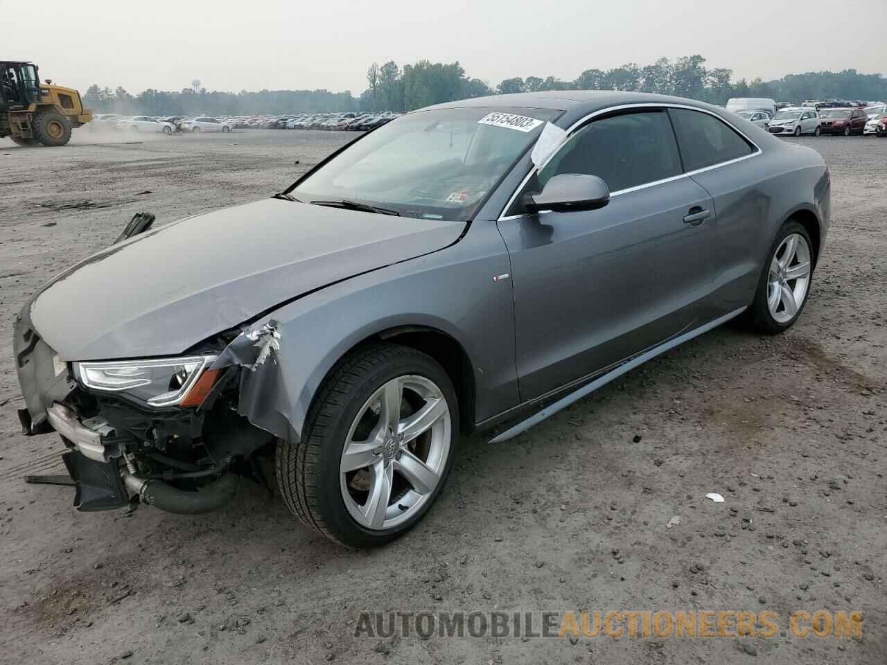 WAUM2AFR6GA001372 AUDI A5 2016