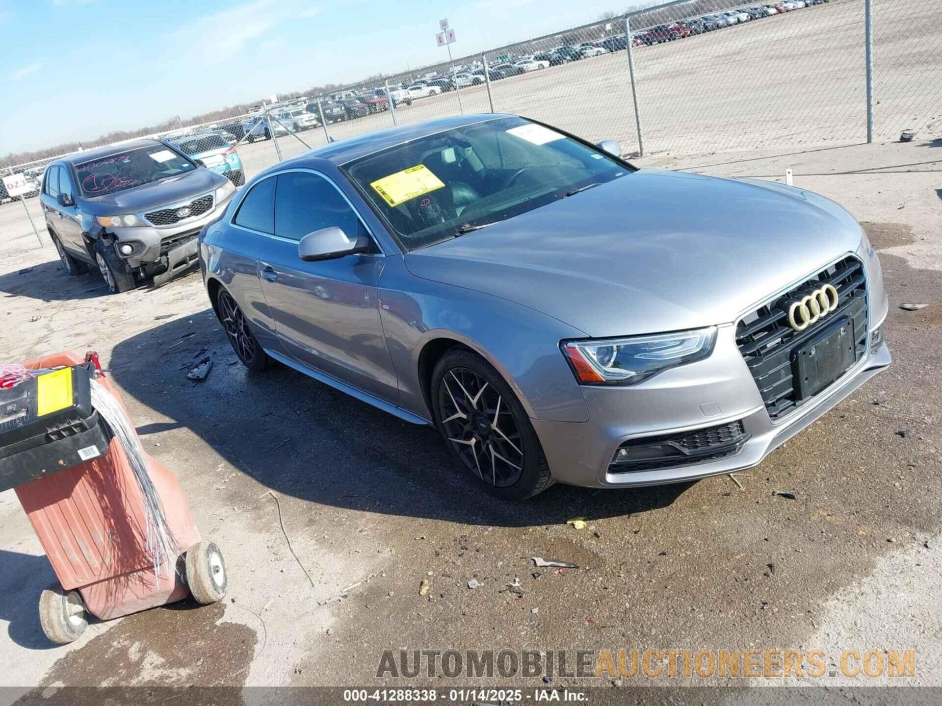 WAUM2AFR6GA001582 AUDI A5 2016