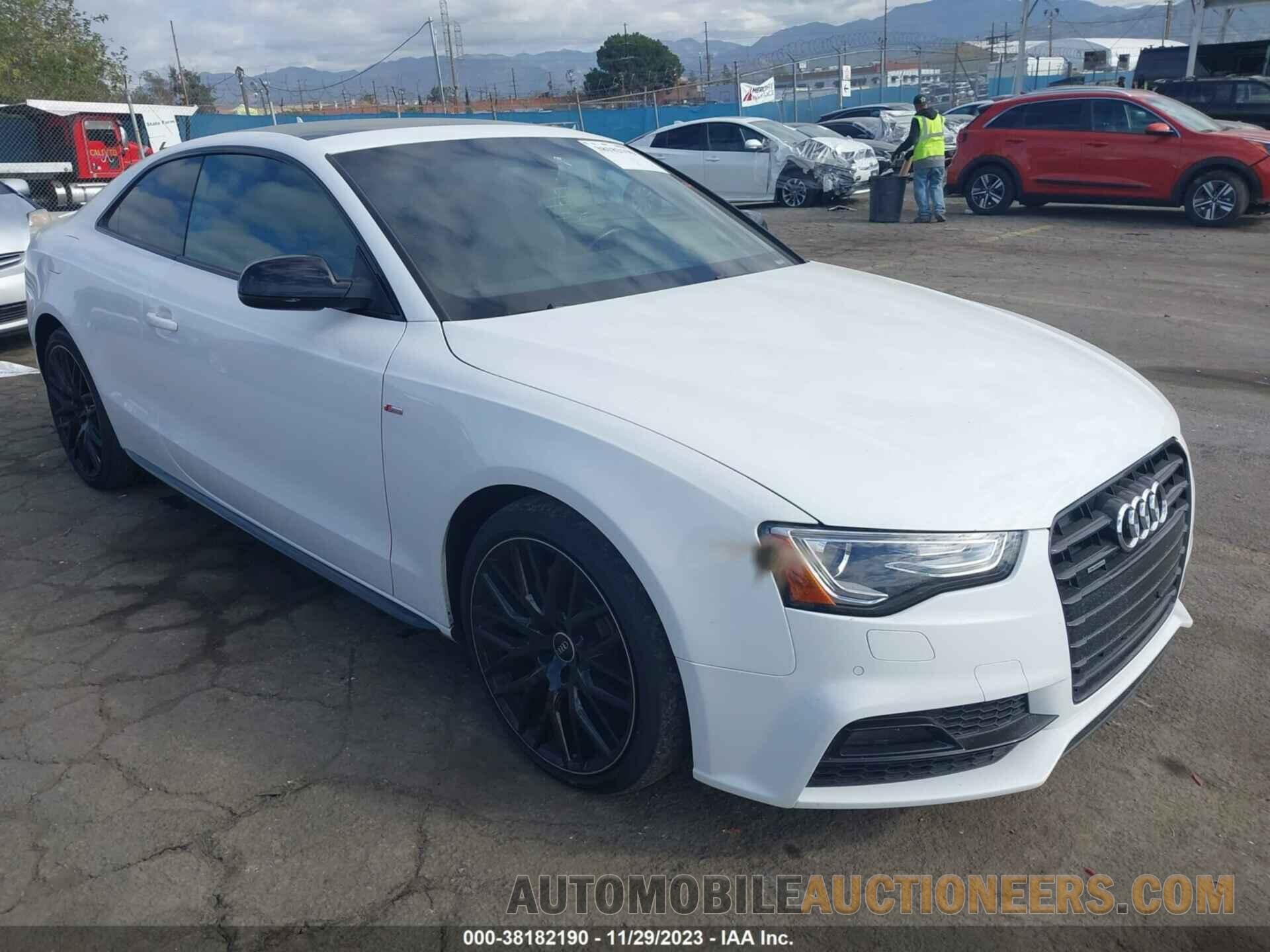 WAUM2AFR6GA007673 AUDI A5 2016