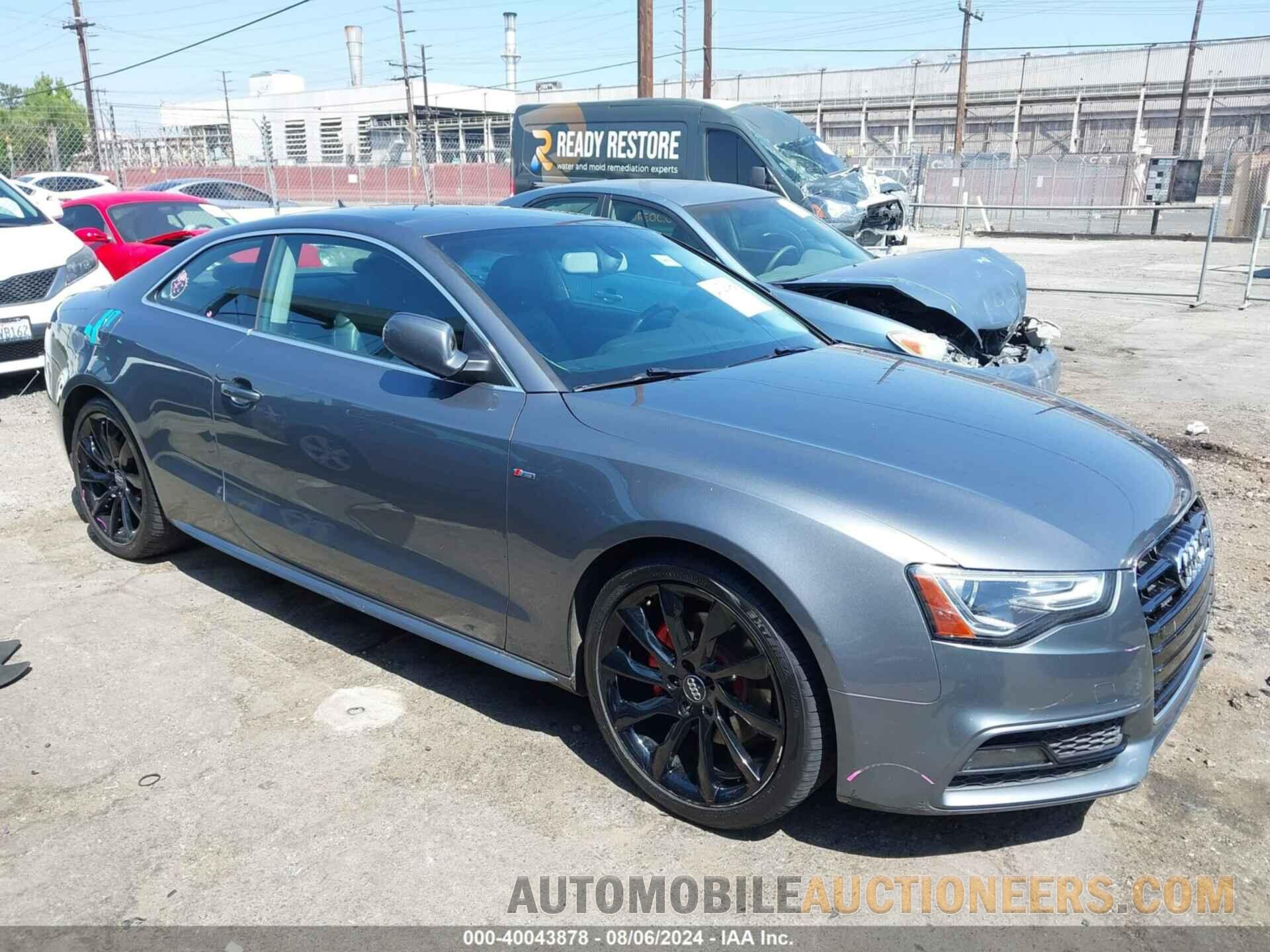 WAUM2AFR6GA009228 AUDI A5 2016