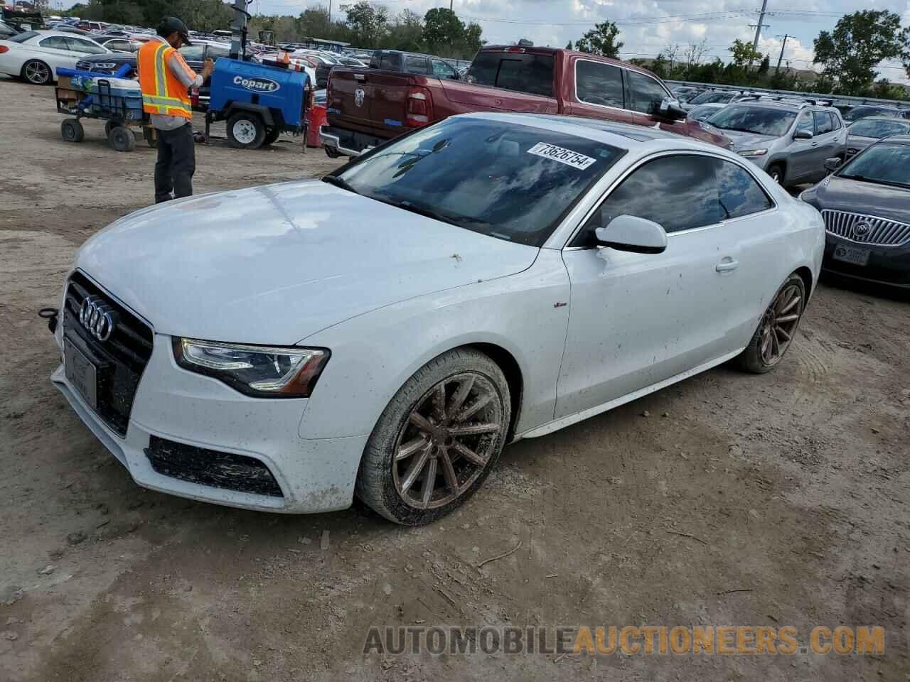 WAUM2AFR6GA009570 AUDI A5 2016