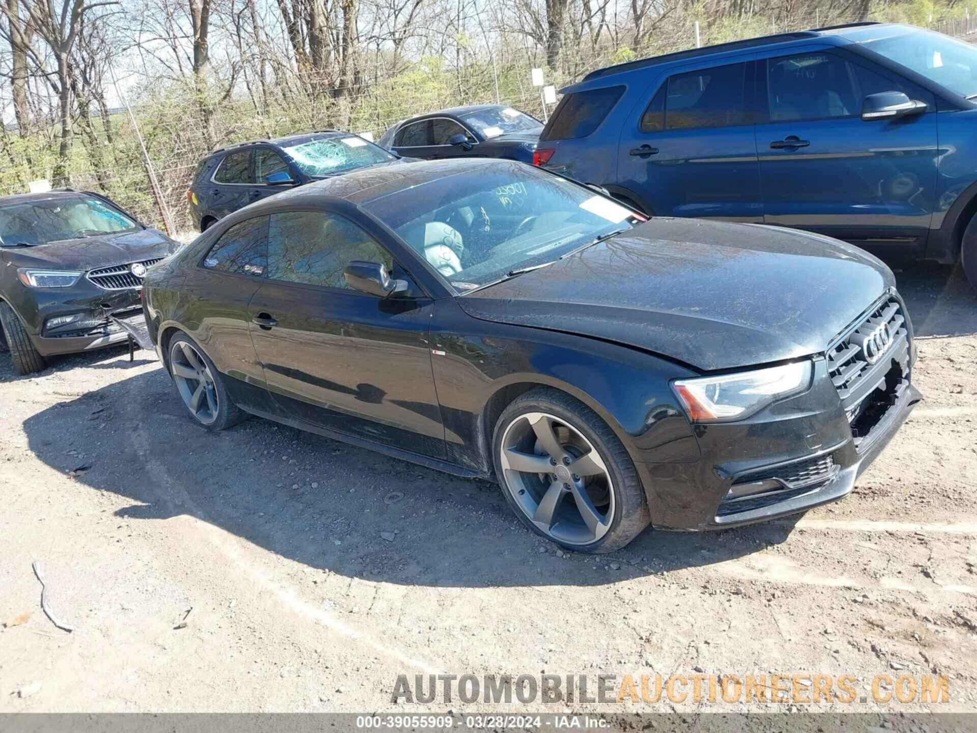 WAUM2AFR6GA012713 AUDI A5 2016