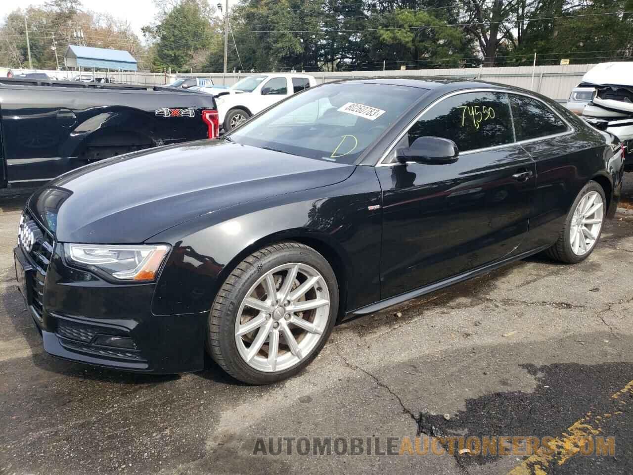 WAUM2AFR6GA028250 AUDI A5 2016