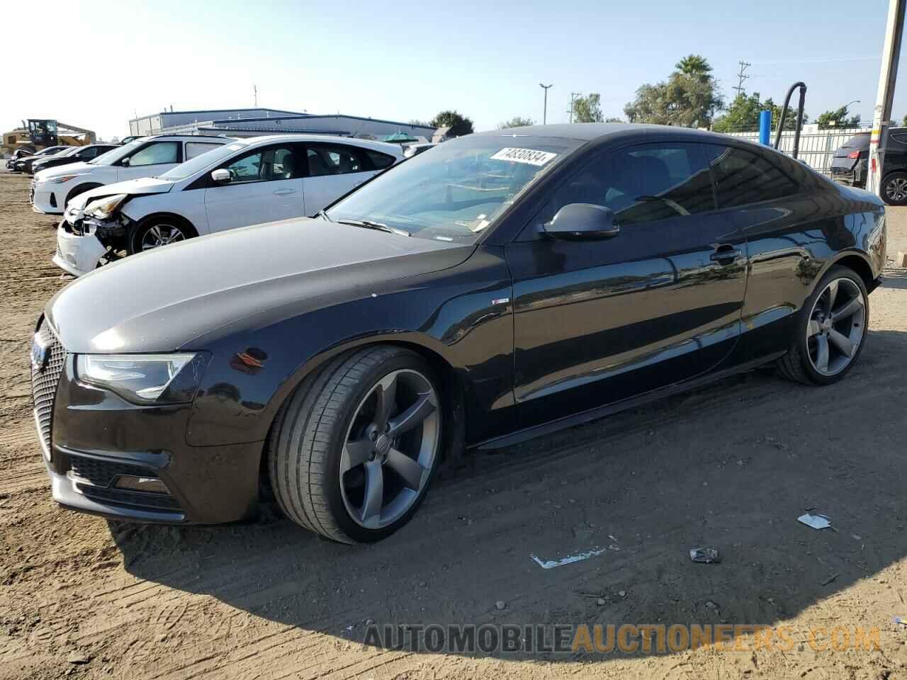 WAUM2AFR6GA031360 AUDI A5 2016