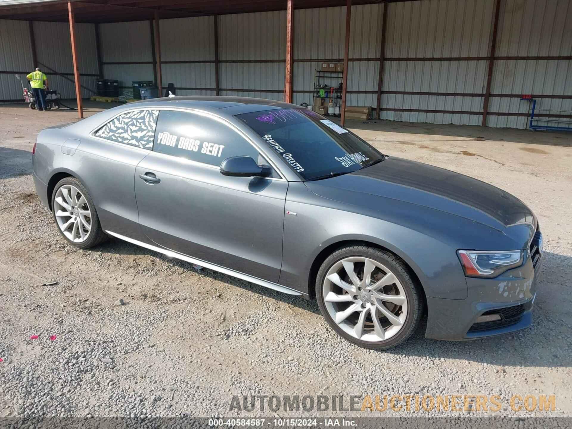 WAUM2AFR6GA031570 AUDI A5 2016