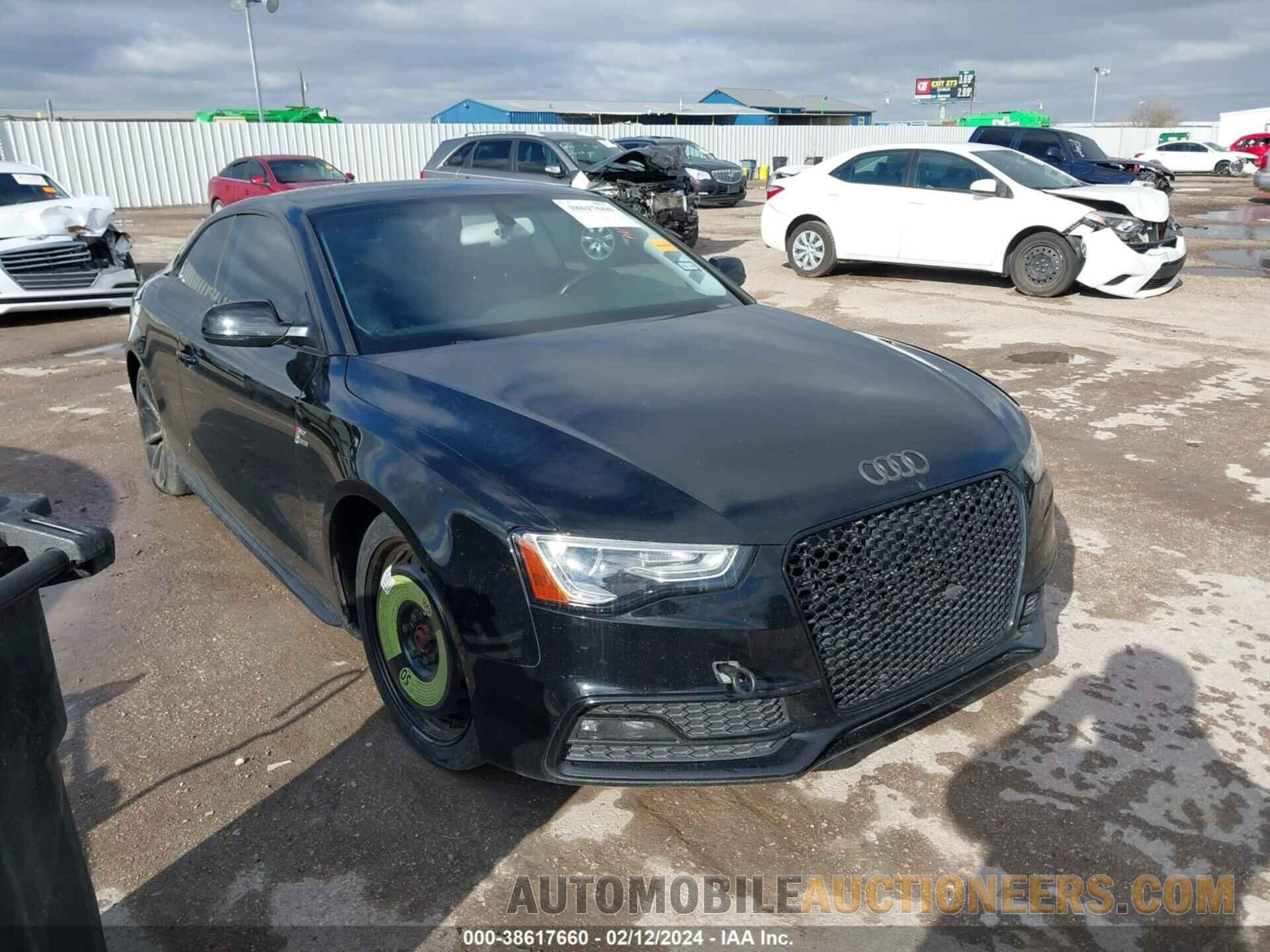 WAUM2AFR6GA031987 AUDI A5 2016