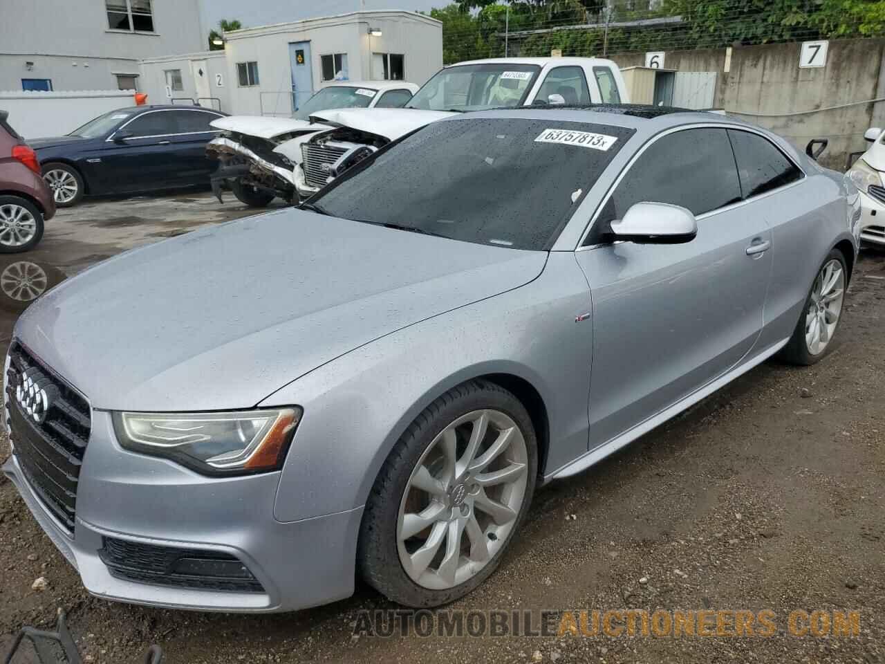 WAUM2AFR6GA032931 AUDI A5 2016