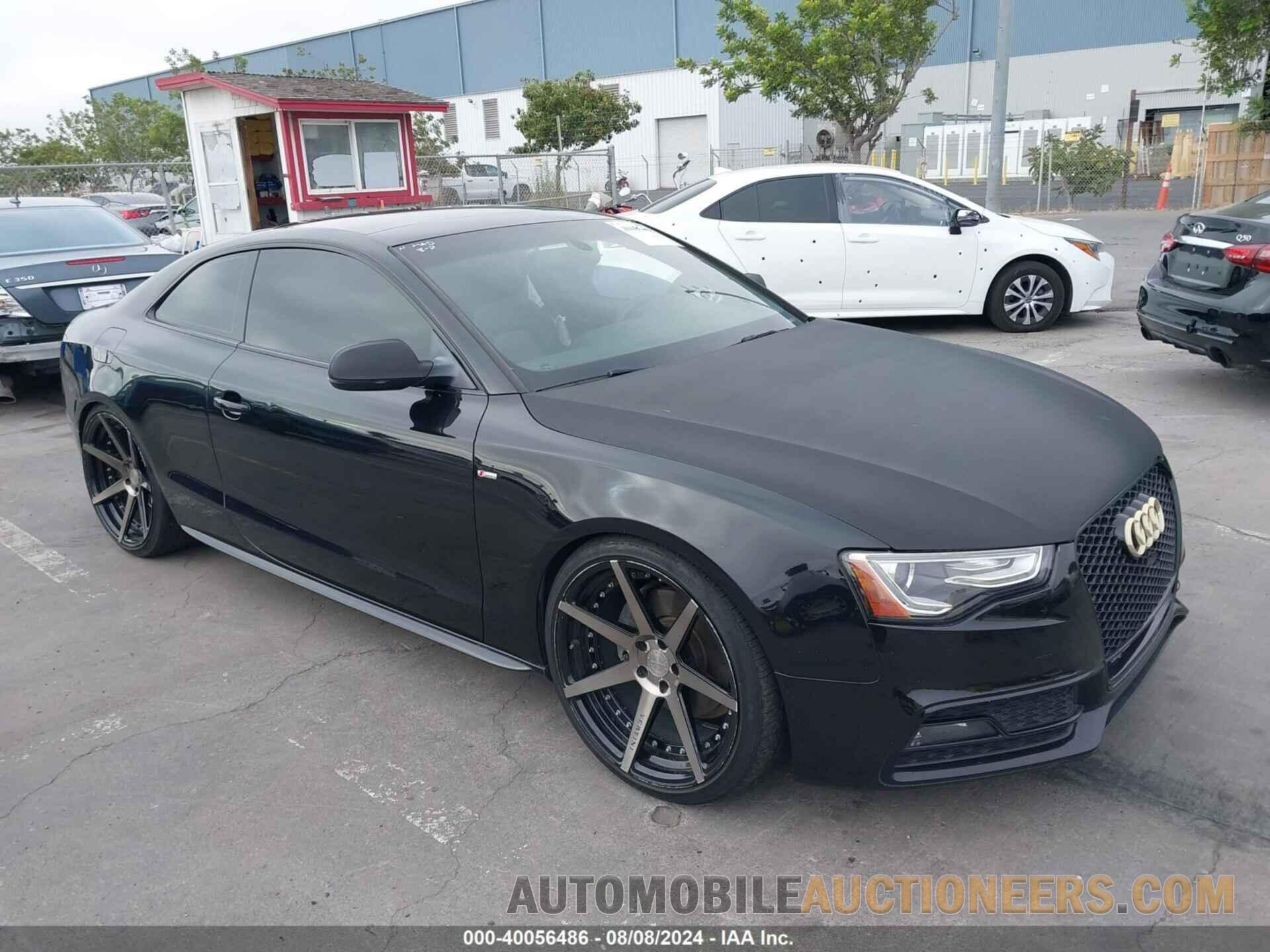 WAUM2AFR6GA048272 AUDI A5 2016