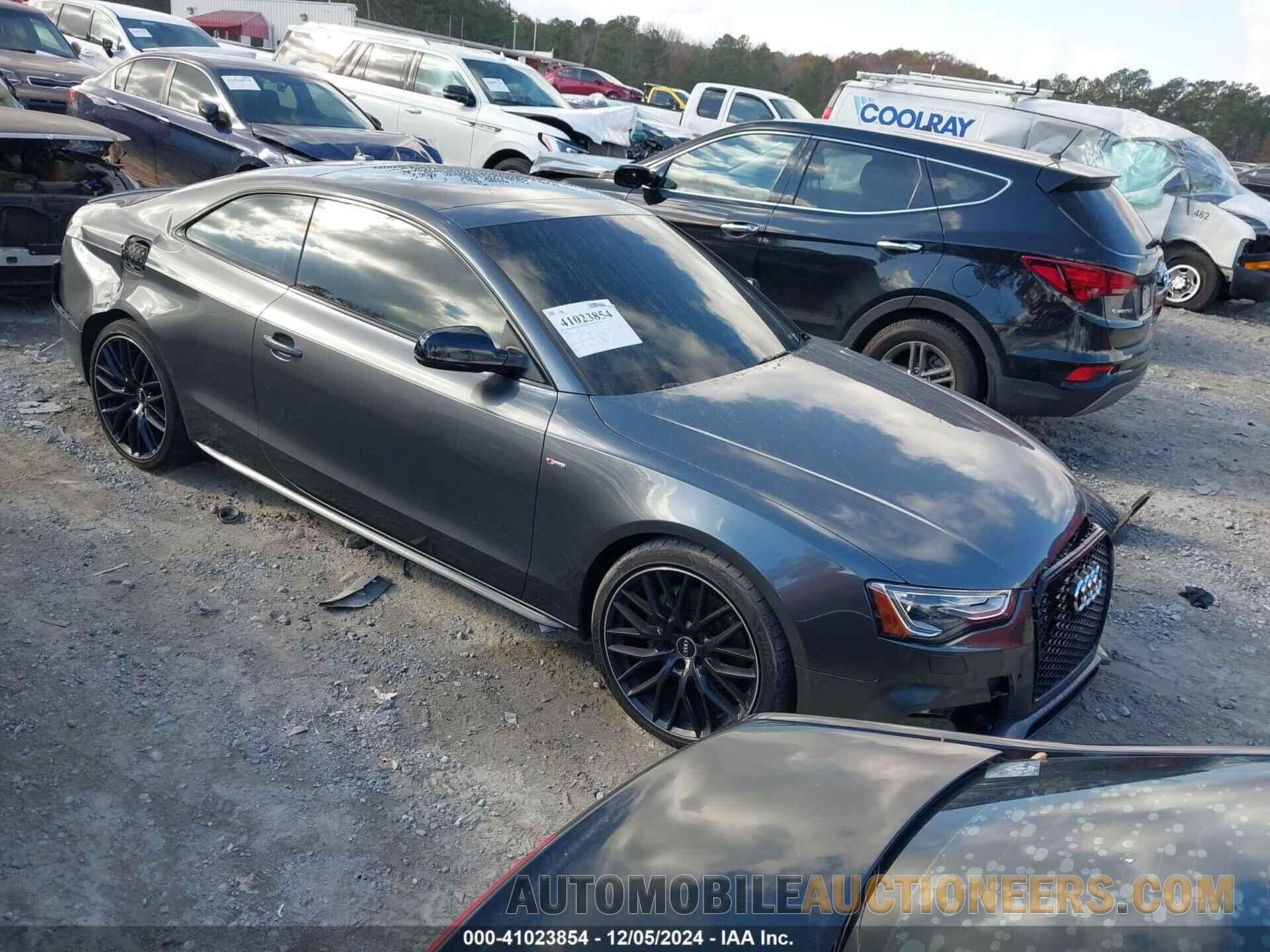 WAUM2AFR7GA007018 AUDI A5 2016