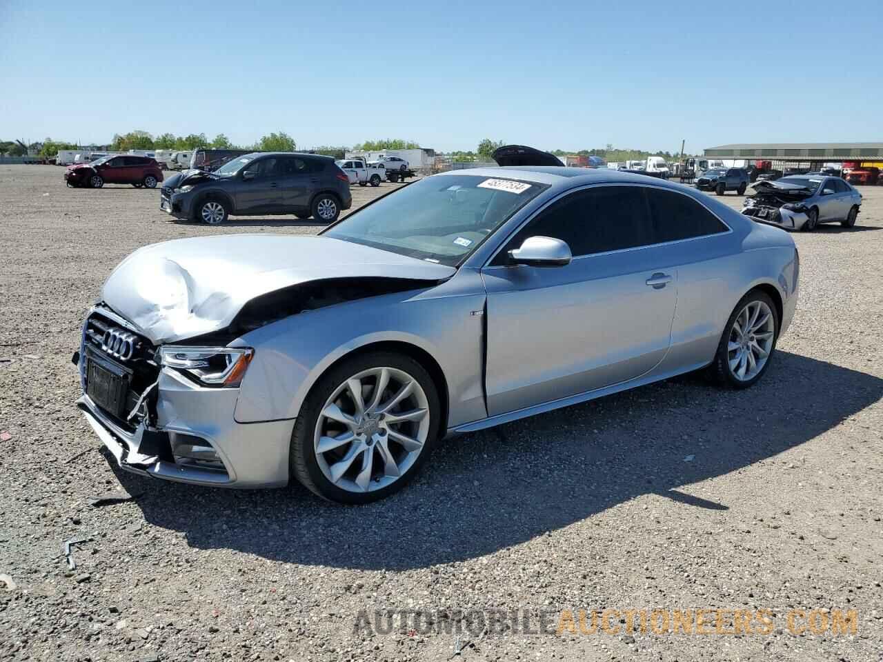 WAUM2AFR7GA007150 AUDI A5 2016