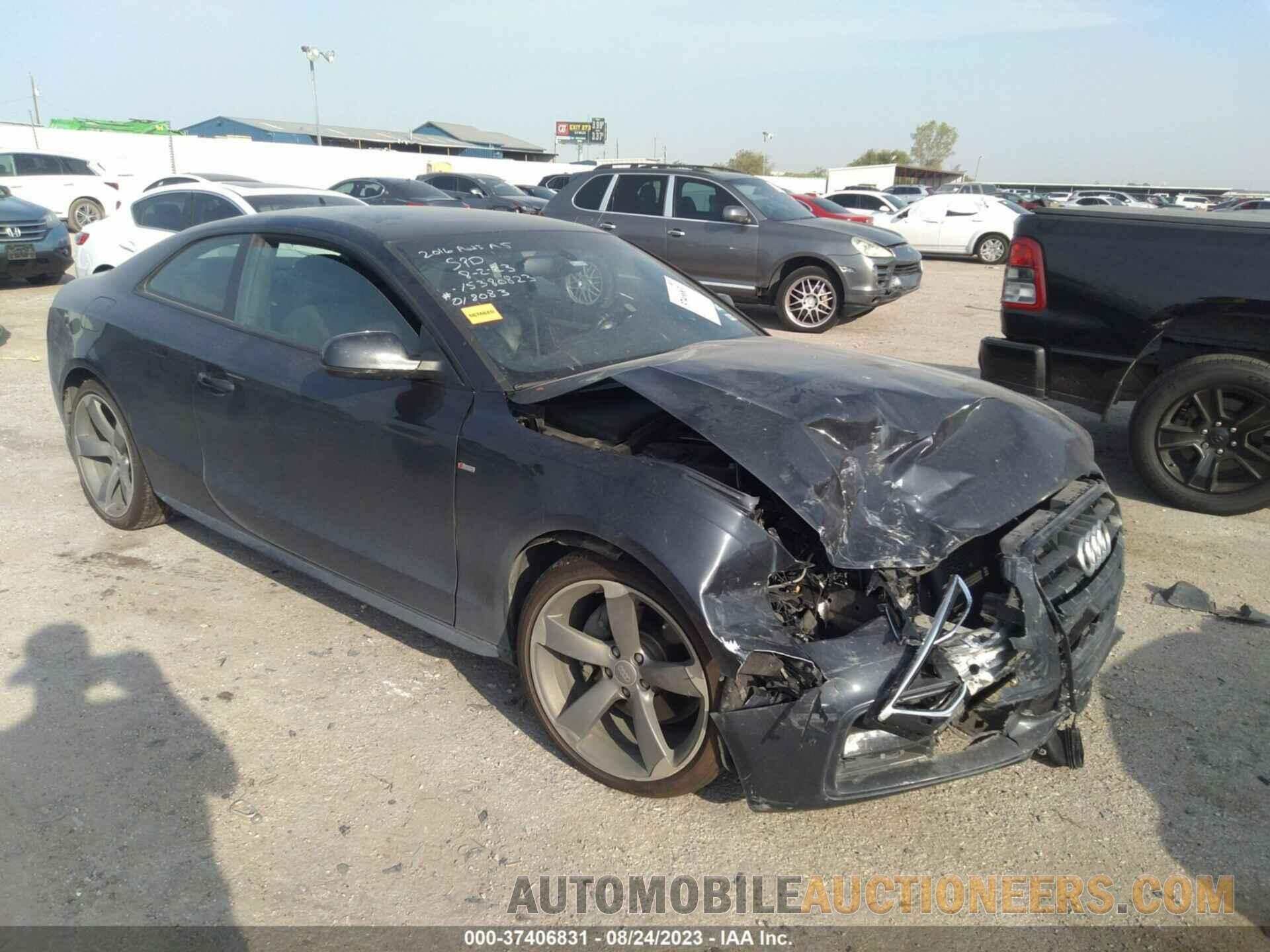 WAUM2AFR7GA018083 AUDI A5 2016