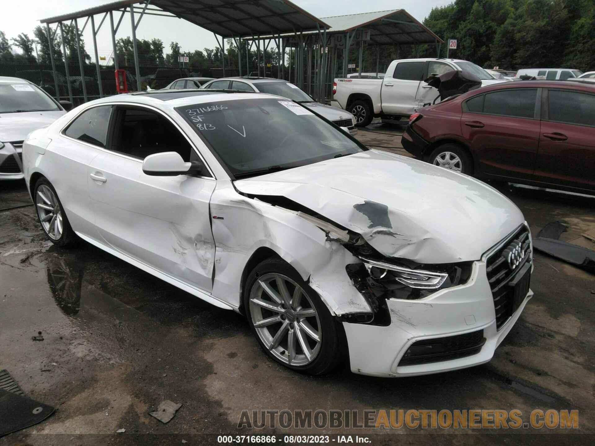 WAUM2AFR7GA019881 AUDI A5 2016