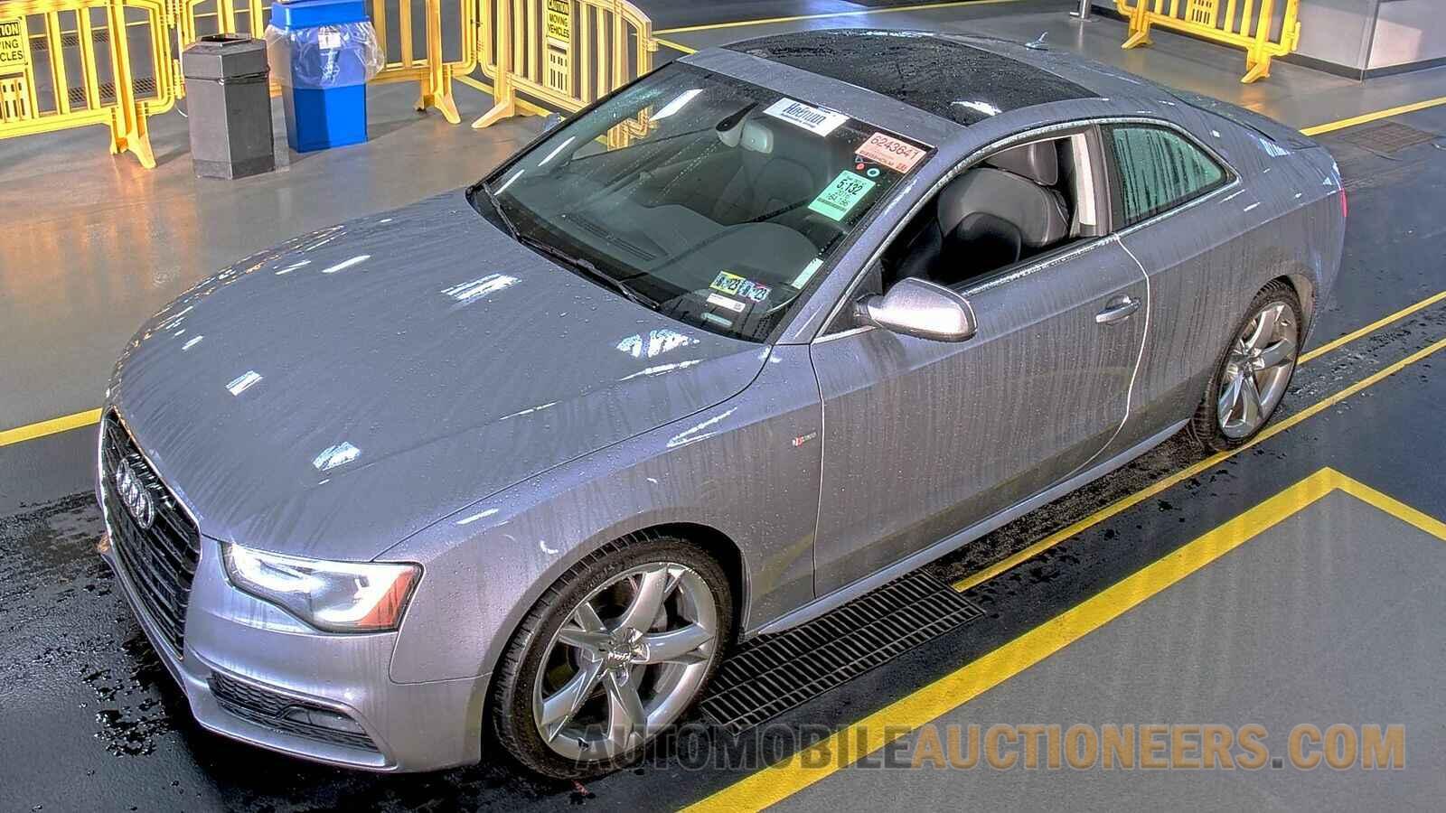 WAUM2AFR7GA023543 Audi A5 2016