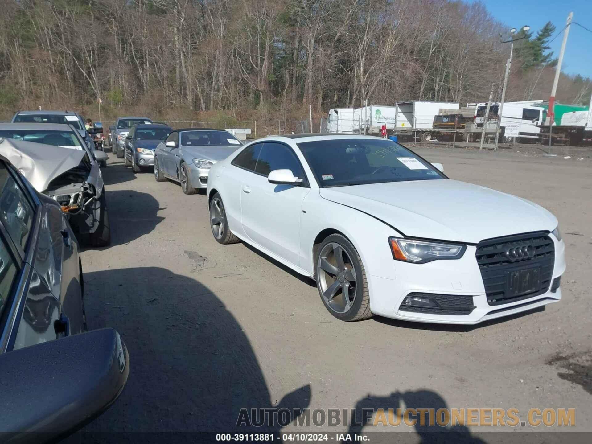 WAUM2AFR7GA025535 AUDI A5 2016