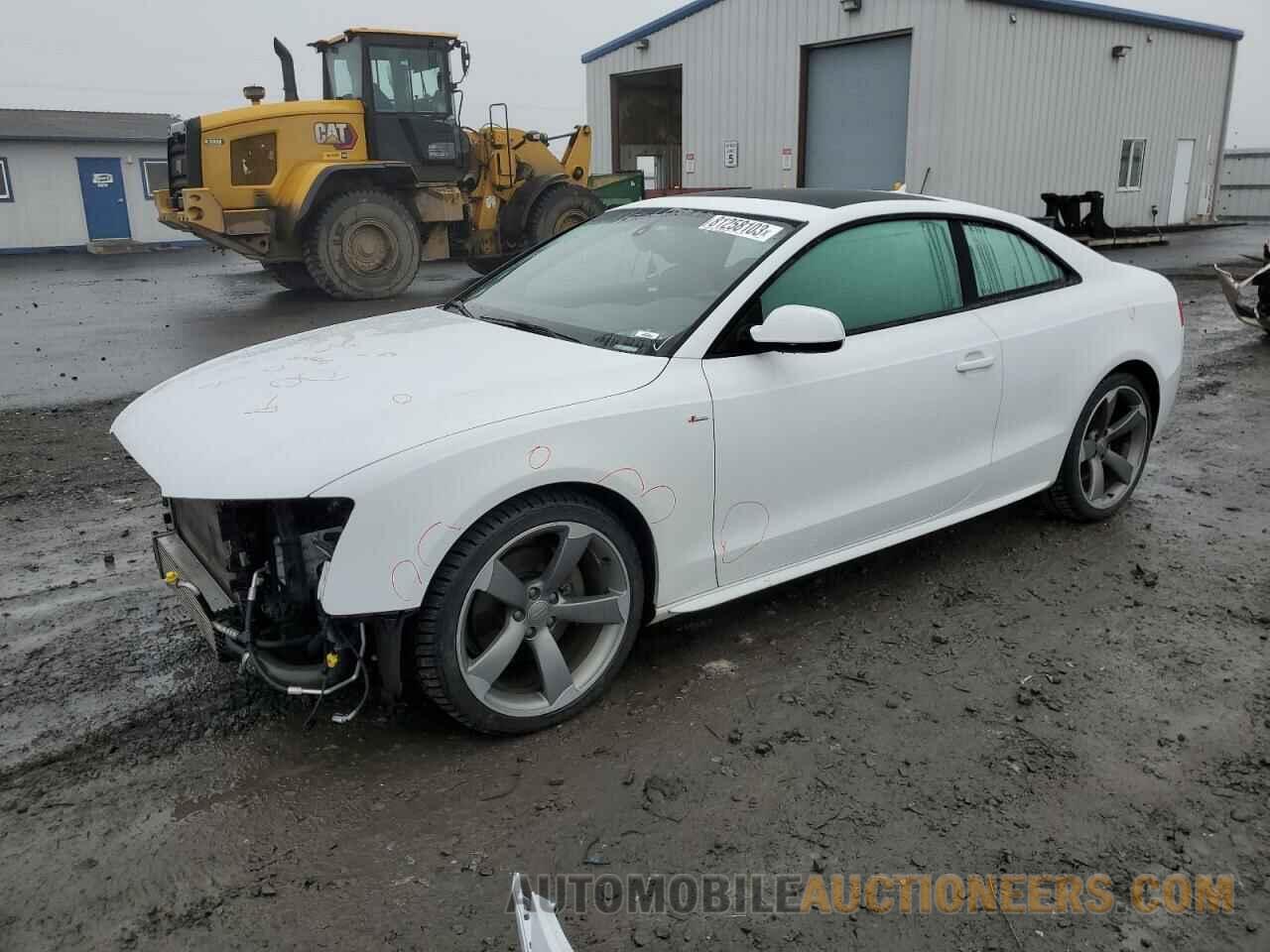 WAUM2AFR7GA033750 AUDI A5 2016