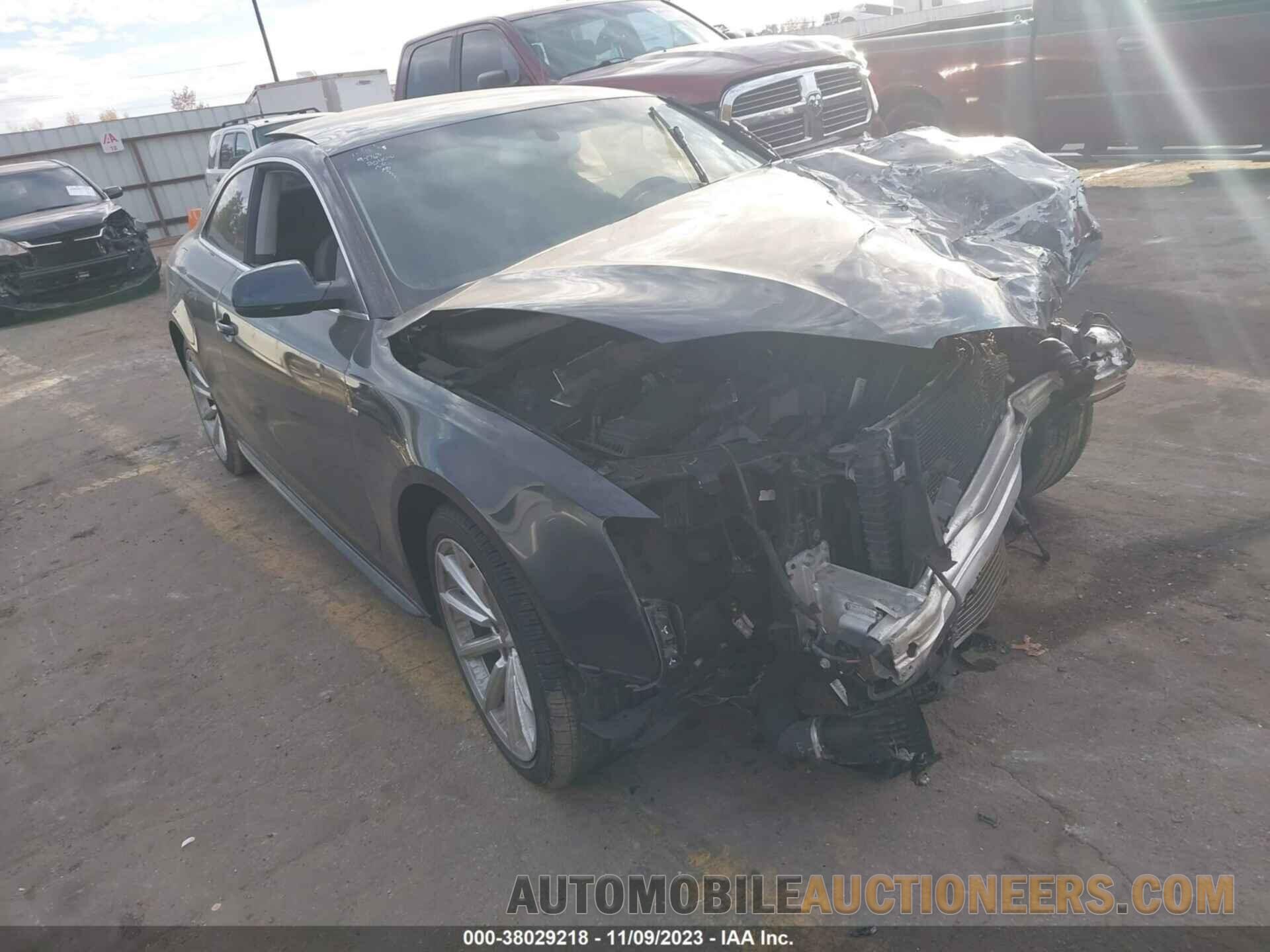 WAUM2AFR7GA042240 AUDI A5 2016