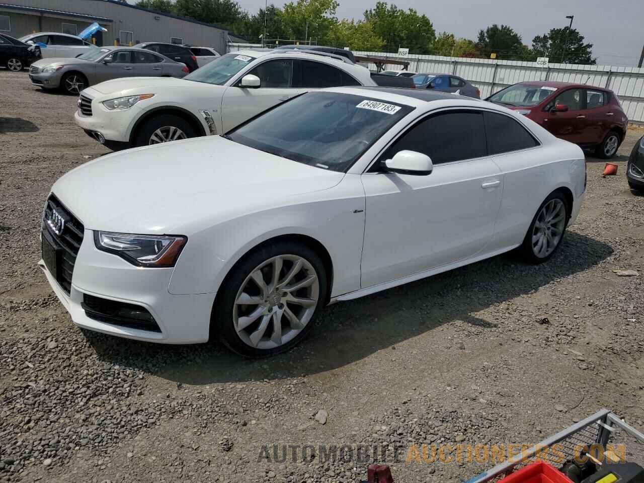 WAUM2AFR7GA056719 AUDI A5 2016