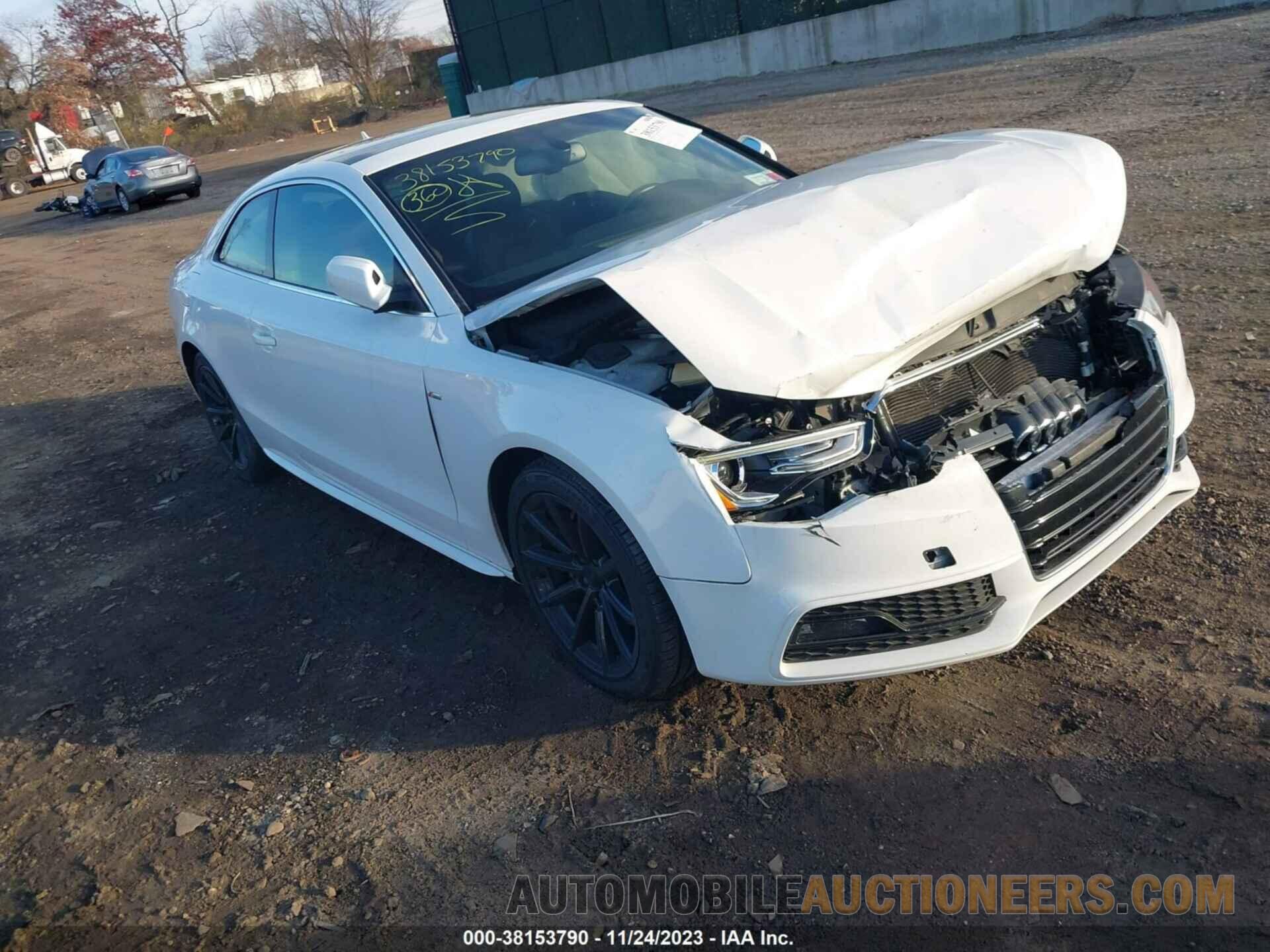 WAUM2AFR7GA057496 AUDI A5 2016