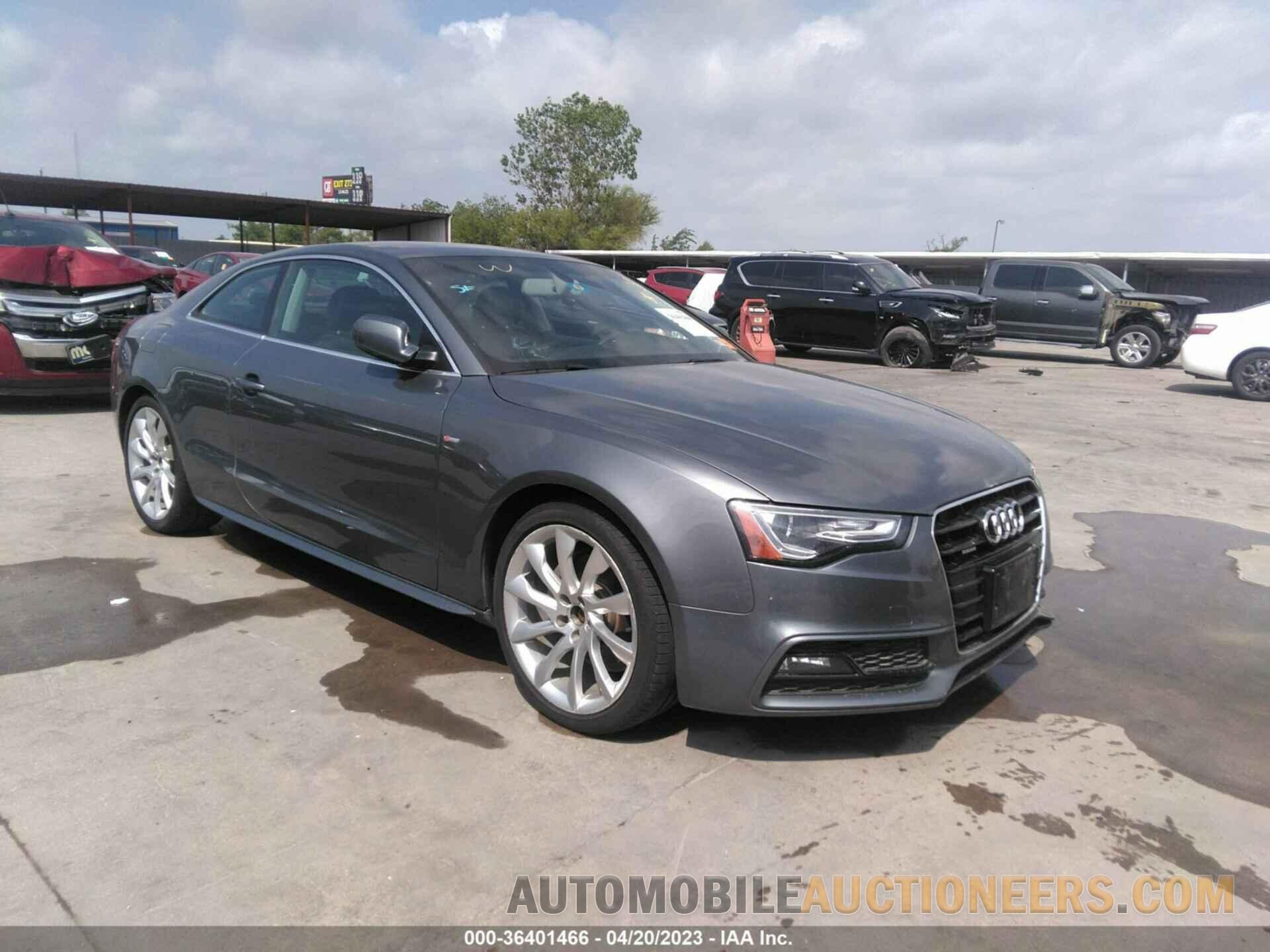 WAUM2AFR8GA004483 AUDI A5 2016