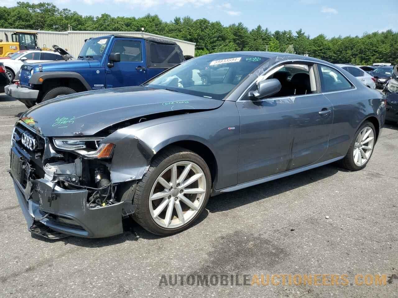 WAUM2AFR8GA010056 AUDI A5 2016