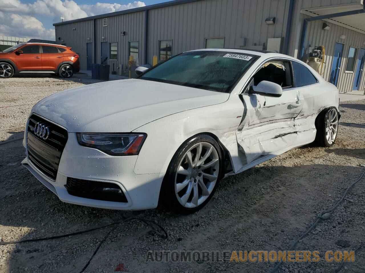 WAUM2AFR8GA028539 AUDI A5 2016