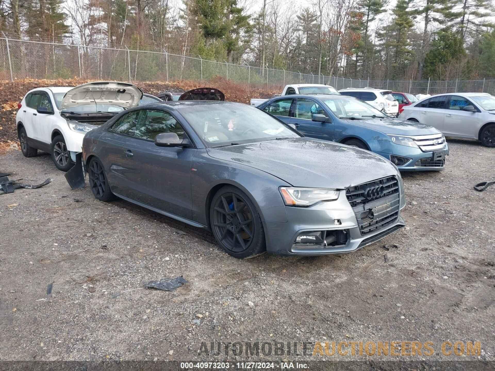 WAUM2AFR8GA028573 AUDI A5 2016